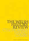 The Welsh History Review
