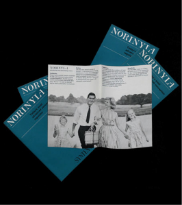 1966. Physician's Circulars / Syntex, 'Norinyl-1'. By kind permission of Roche. Courtesy of Julia Larden, and the Wellcome Library, London. Photography by J Borge 2014 CC BY 4.0